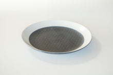 画像をギャラリービューアに読み込む, サラサ 墨七宝 28cmプレート