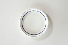 画像をギャラリービューアに読み込む, カントリーサイド ネイビー ブルー GX26cmディナー皿