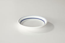 画像をギャラリービューアに読み込む, カントリーサイド ネイビー ブルー GX19.5cmケーキ皿