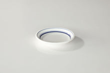 画像をギャラリービューアに読み込む, カントリーサイド ネイビー ブルー GX15cmパン皿