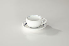 画像をギャラリービューアに読み込む, カントリーサイド ネイビー ブルー GX兼用ソーサー