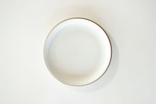 画像をギャラリービューアに読み込む, サザンバレー コットンホワイト 26cmプレート