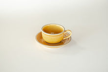 画像をギャラリービューアに読み込む, サザンバレー オータムイエロー 兼用ソーサー