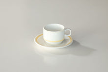 画像をギャラリービューアに読み込む, カントリーサイド シトラス イエロー 高台スタックコーヒーカップ