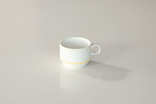 画像をギャラリービューアに読み込む, カントリーサイド シトラス イエロー 高台スタックコーヒーカップ