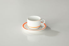 画像をギャラリービューアに読み込む, カントリーサイド ソーバー オレンジ 高台スタックコーヒーカップ