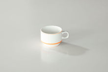 画像をギャラリービューアに読み込む, カントリーサイド ソーバー オレンジ 高台スタックコーヒーカップ