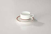 画像をギャラリービューアに読み込む, カントリーサイド ダーク ブラウン モア兼用ソーサー