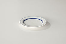 画像をギャラリービューアに読み込む, カントリーサイド ネイビー ブルー 17.5cmケーキ皿