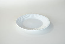 画像をギャラリービューアに読み込む, ストーリア ラスティックホワイト 24cmプレート