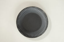 画像をギャラリービューアに読み込む, ストーリア クリスタルブラック 24cmプレート