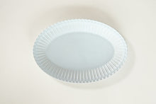 画像をギャラリービューアに読み込む, ストーリア シャビーブルー 31.5cmプラター