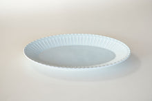 画像をギャラリービューアに読み込む, ストーリア シャビーブルー 31.5cmプラター
