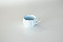 画像をギャラリービューアに読み込む, ストーリア シャビーブルー スタックコーヒーカップ