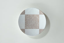 画像をギャラリービューアに読み込む, 絹格子 23cm皿