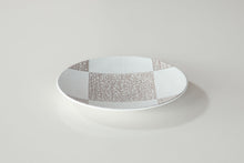 画像をギャラリービューアに読み込む, 絹格子 23cm皿