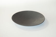 画像をギャラリービューアに読み込む, アスカ クリスタルブラック 27.5cm皿