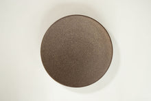 画像をギャラリービューアに読み込む, アスカ クリスタルブラウン 27.5cm皿