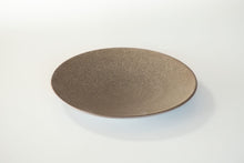 画像をギャラリービューアに読み込む, アスカ クリスタルブラウン 27.5cm皿