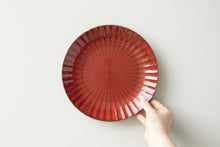 画像をギャラリービューアに読み込む, ROOTS 風雅 24cm丸皿