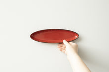 画像をギャラリービューアに読み込む, ROOTS プレーリー 25cm前菜プレート