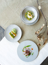 画像をギャラリービューアに読み込む, 朝霧 18.5cm浅ボウル