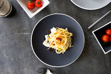 画像をギャラリービューアに読み込む, カルマ カーボンブラック 24.5cm浅ボウル