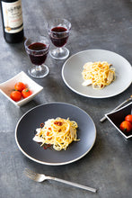 画像をギャラリービューアに読み込む, カルマ カーボンブラック 24.5cm浅ボウル