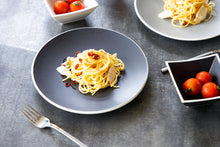 画像をギャラリービューアに読み込む, カルマ カーボンブラック 24.5cm浅ボウル