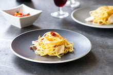 画像をギャラリービューアに読み込む, カルマ カーボンブラック 24.5cm浅ボウル