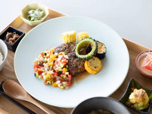 画像をギャラリービューアに読み込む, アスカ ハーバーブルー 27.5cm皿