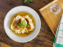 画像をギャラリービューアに読み込む, 飛白 18.5cm浅ボウル