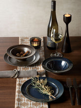 画像をギャラリービューアに読み込む, モンターニュ インディゴ プレート