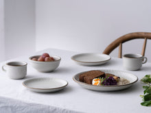 画像をギャラリービューアに読み込む, サザンバレー コットンホワイト 26cmプレート