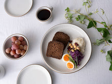 画像をギャラリービューアに読み込む, サザンバレー コットンホワイト 26cmプレート