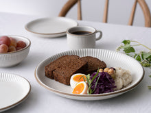 画像をギャラリービューアに読み込む, サザンバレー コットンホワイト 26cmプレート