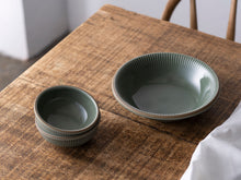 画像をギャラリービューアに読み込む, サザンバレー ファームグリーン 13.5cmボウル