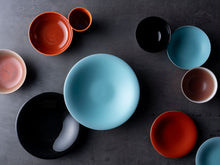 画像をギャラリービューアに読み込む, 蒼雫 15cm鉄鉢