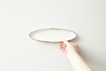 画像をギャラリービューアに読み込む, ROOTS プレーリー 25cm前菜プレート